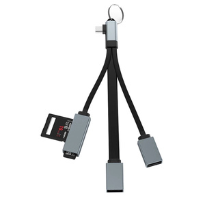 4 in 1 Type-C <strong>to</strong> <strong>USB</strong> HUB Card Reader Type C Cable for SD/MMC/TF Card Multi <strong>USB</strong> Charger Cable for Android 5.0 Window Mac OS X - Product Image 5