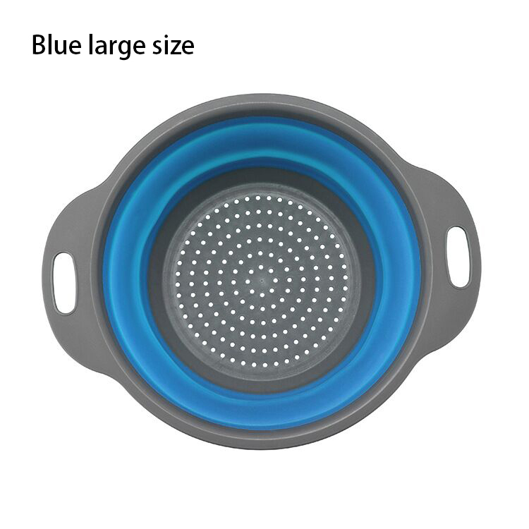 Bleu grande taille