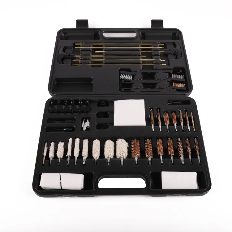 Wholesale Hunting Accessories Complete Universal Cleaning Kit with Case