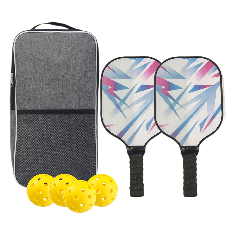 StyleA1-2 Rackets+4 Balls+Bag