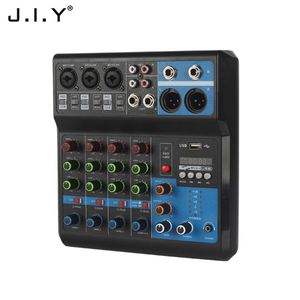 F-5A 5 kanallı USB mikser ses Dj Controlleraudio konsol mikser - Product Image 2
