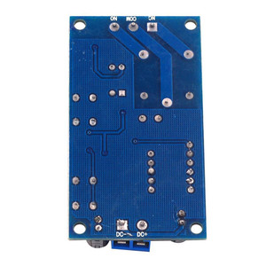 DC 12V zamanlayıcı röle zaman kontrol anahtarı tetik zamanlama kurulu gerilim koruma röle modülü dijital LED zaman geciktirme rölesi modülü