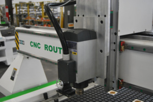 3+1 <strong>Axis</strong> <strong>Cnc</strong> <strong>Router</strong> Machine 4 <strong>Axis</strong> <strong>Cnc</strong> <strong>Router</strong> Machine <strong>with</strong> Rotary <strong>Axis</strong> for Wooden Stair and Model Processing and Engraving - Product Image 5