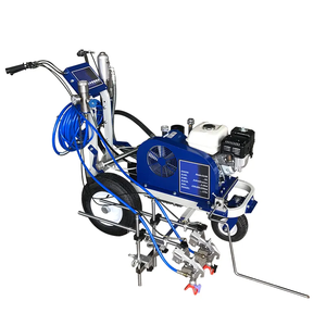 Không có không khí dòng striper vỉa hè xây dựng tay-đẩy lạnh Sơn đường đánh dấu máy - Product Image 2