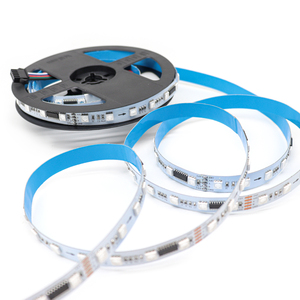Tira de luces inteligentes multicolores DMX incorporado 512 DC24V 60LEDs/M Tira de LED RGB digital - Product Image 1