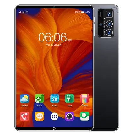 Neues Tablet PC 10,1 Zoll Tablet 5G Android Tablet PC Pro 14 12 GB+512 GB Doppelkamera Doppel-Sim-Karte Telefon Kinder Laptop Pro4 Laptops