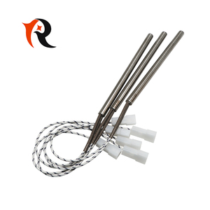 电加热元件不锈钢筒式加热器，带可更换端子 - Product Image 1