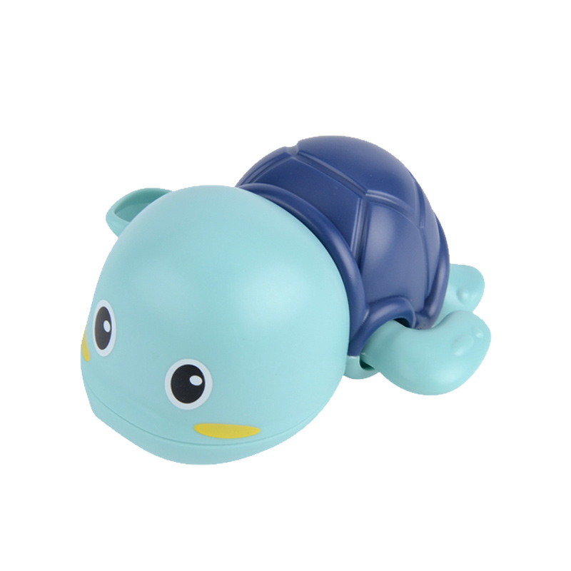 A small turtle water toy