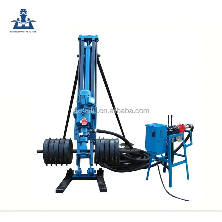 ドリル掘削機採掘用削岩機