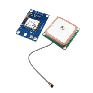 GY-NEO6MV2大型NEO-6M GPSモジュールNEO6MV2,フライトコントロールEEPROM MWC APM2.5 Arduino 6MV2用 - Product Image 1