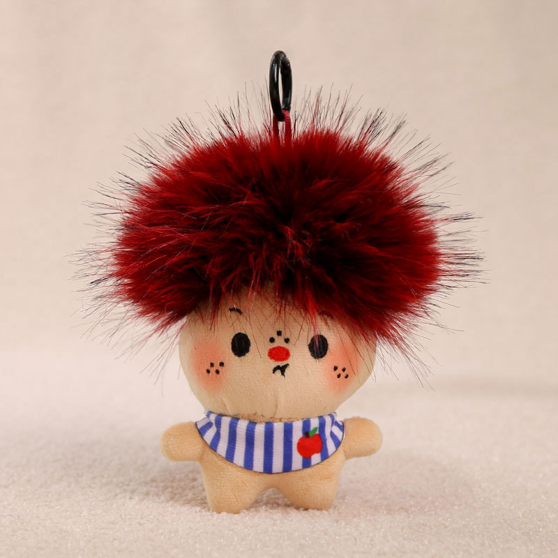 Red khaki color 15cm