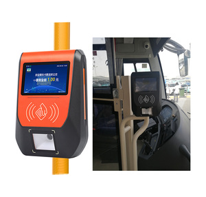 Предоплаченной карты Pos платежный терминал автоматический заказа билетов на автобус билетов программное обеспечение валидатор с NFC читатель CL-618 - Product Image 2