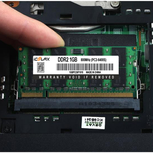 ICOOLAX DDR2 Lenovo 4GB 800MHz 6400 Laptop Computer Speicher modul Computer teile Ram DDR2 2GB 800MHz Lager CE FCC ROHS 5 Jahre