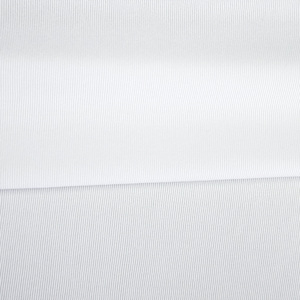 Tela de Punto Canalé 1x1 de Poliéster 100% Ecológica, Personalizada de Fábrica, al por Mayor, para Puños y Cuellos de Prendas de Niñas - Product Image 2