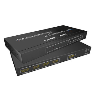 HDMI Multiviewer 4x1 Quad Screen Multiviewer with Seamless HDMI <strong>Switcher</strong>