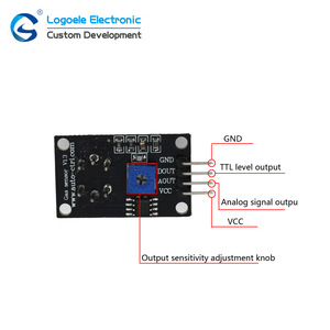 MQ139 TTL livello di tensione analogica di uscita freon R134A modulo sensore di Gas - Product Image 2