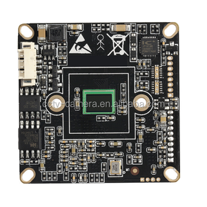Full HD 1080P ağ yüksek çözünürlüklü renk 1/1/2 "25FPS IMX307 Hi3516 DSP IP kamera modülü - Product Image 1