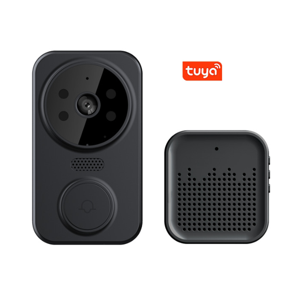 Black Doorbell