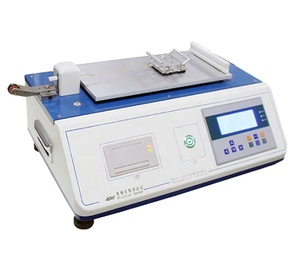 Coefficient of Friction Tester, COF <strong>Testing</strong> Machine <strong>Static</strong> and <strong>Dynamic</strong> Coefficient of Friction Tester for Plastic Film Rubber
