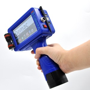 Stampante a getto d'inchiostro termica portatile 600 Dpi 42ml macchina per codifica portatile a cartuccia d'inchiostro J501 - Product Image 1