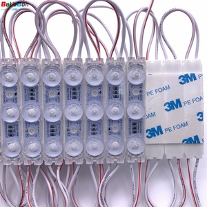 12V Saso IP68 Water Resistant Optical Lens Injection Three Lights <strong>Led</strong> Module 175degrees samsung <strong>LED</strong> 1.5W for 6-10cm Sign Letters - Product Image 4