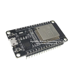 ESP32 Scheda di Sviluppo WIFI + dente Blu Internet delle Cose di Casa Intelligente ESP-WROOM-32 ESP-32S - Product Image 1