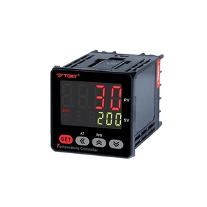 Precio de fábrica Pantalla digital inteligente Termostato Controlador de temperatura controlado por algoritmo PID - Product Image 1