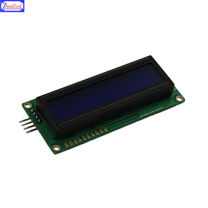 Manufacturer sale 2.6&quot; 80*36MM 1602 16x2 <strong>LCD</strong> Character <strong>Display</strong> Panel Module with AIP31066 PCF8574 <strong>I2C</strong> IIC <strong>interface</strong>