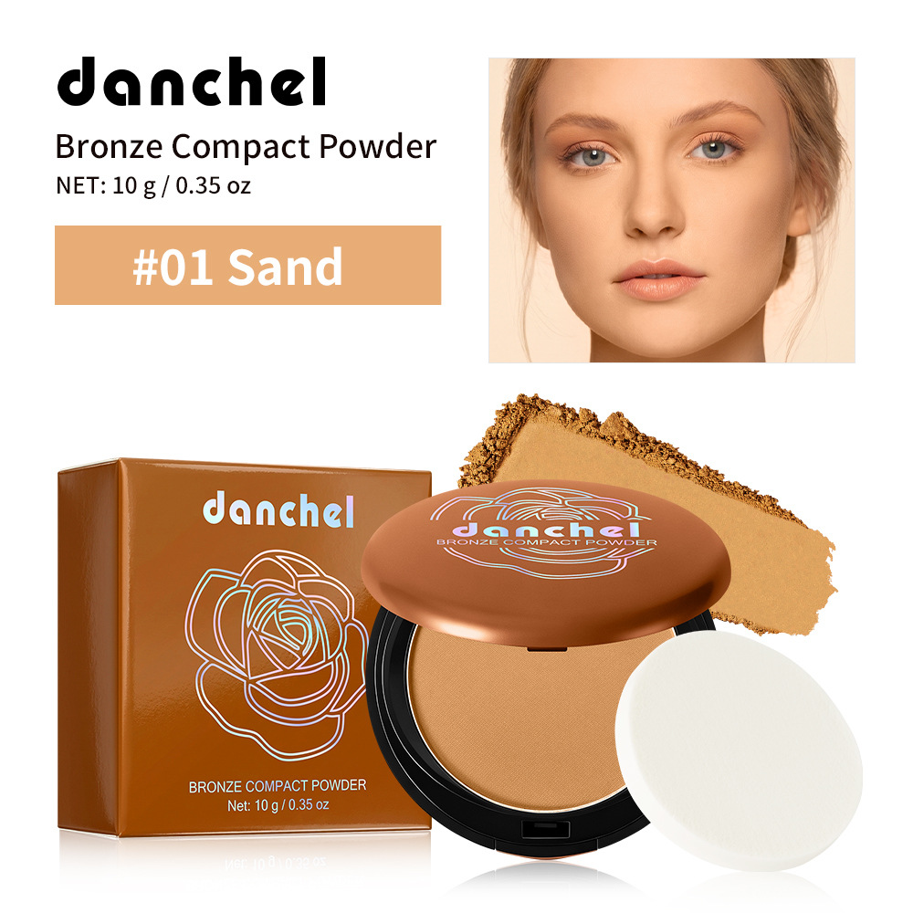 Danchel bronze poudre gâteau 01 sable