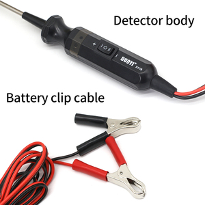 DY18車診断ツール回路テスター電気システムアナライザー6V-24Vトレーサー短回路ファインダー12V DC車両検出器 - Product Image 3