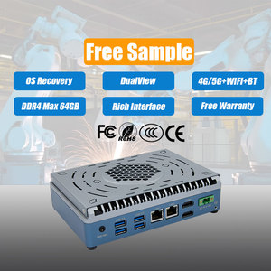 Fanless Core I5 Mini Itx Motherboard WIFI GPS MSATA USB VGA LAN With Win10 Win8 Win7 WinXP Ubuntu DDR4 3200Hz Pocket Pc - Product Image 1