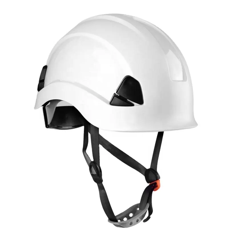 Elmetto di sicurezza per casco di sicurezza di marca approvato CE EN397 per l'arrampicata e l'uso di lavoratori elettrici