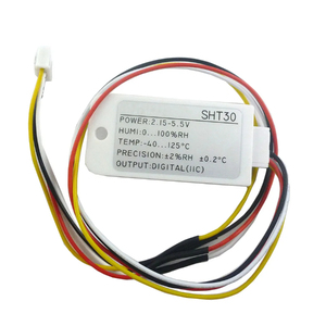 DC 3,7-25 V SHT30 SHT3X RS485 RS232 TTL Modbus Rtu Temperatur- und Luftfeuchtigkeits-Sensor Fernüberwachungsmonitor Digitalthermometer - Product Image 6