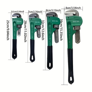 6-8-10-12 \ "Nhiệm Vụ Nặng Nề Có Thể Điều Chỉnh Thợ Sửa Ống Nước Cờ Lê Cờ Lê Mỹ Loại DIY Lớp Metric Đo Hệ Thống OEM Tùy Biến - Product Image 1