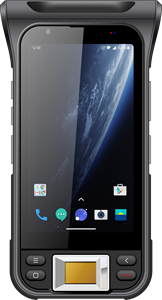 MT6765 Octa-core Impinj R2000/E710 , 1D e 2D, Android 11 Chainway C5 Computer Mobile lettore RFID UHF Scanner di codici a barre Zebra