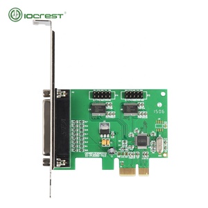 Tarjeta de puerto PCI Express wch382 a serie y paralelo para todos los puertos serie pcie 2 y 1 puerto paralelo - Product Image 3