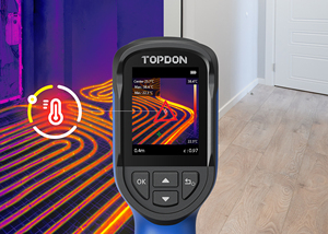 TOPDON TC004スマートアラート付き小型軽量ハンドヘルド自動検出赤外線イメージャーカメラ - Product Image 6
