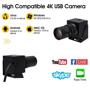 Web kamera 4k Hoch auflösende USB-Kamera 30fps Web kameras für Computer - Product Image 5