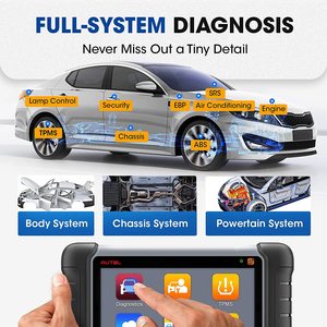 Attivazione programmazione sensore TPMS servizio di accesso Account Online codifica ECU Autel MaxiPRO MP808TS Scanner diagnostico automobilistico - Product Image 3