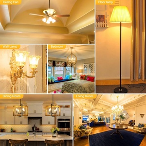 JEDLED E12 LED Candelabra Light <strong>Bulbs</strong> 60 Watt Equivalent 3000K Warm White Chandelier <strong>Type</strong> <strong>B</strong> Light <strong>Bulb</strong> for Ceiling Fan 5W6W ETL - Product Image 6