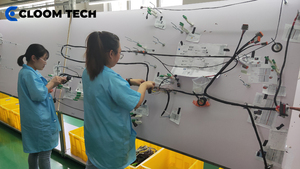 <strong>Advanced</strong> Custom Harness Assembly for AI <strong>Systems</strong> Automotive Industrial Applications PVC Insulation Copper Machines Motorcycles - Product Image 6