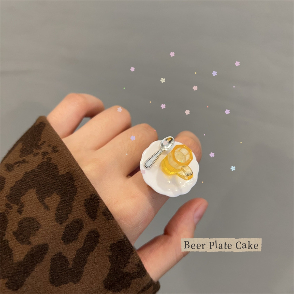 Beer Plate Cake Ring