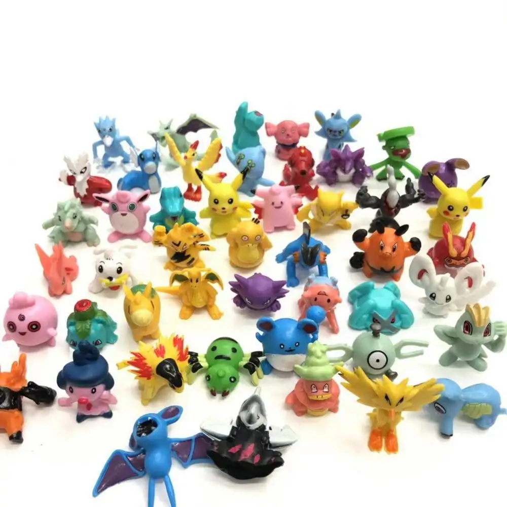 (Groothandel) Goedkoopste Hoge Kwaliteit 2-3Cm 144 Pvc Mini Poke Mon Actiefiguren Voor Kinderen Cadeau