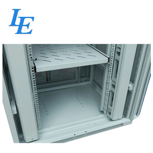 LE OEM数据中心智能32U 42U服务器机架隔音网柜 - Product Image 4