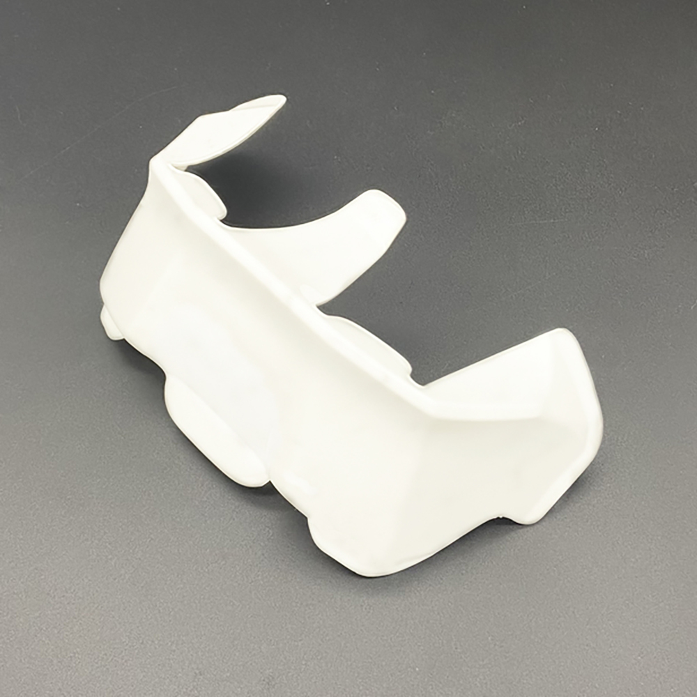 Blanco Brillante con Etiqueta