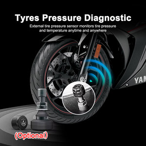 Portable Removable Digital Dashboard Android Auto Moto External Display 6.3 Inch Motorcycle Carplay GPS Navigation Wireless - Product Image 6