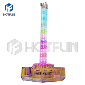 Mind-blowing Crazy Epic Daring Intense High-speed Unpredictable Exciting Drop Tower for Sale - Product Image 4