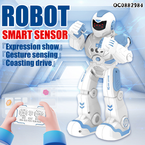 Il robot intelligente di rc di telecomando intelligente gioca il giocattolo elettronico con il raggio infrarosso - Product Image 2