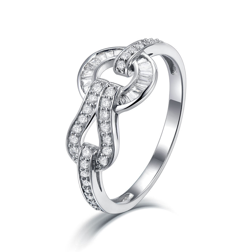 9K white gold/yellow gold/rose gold