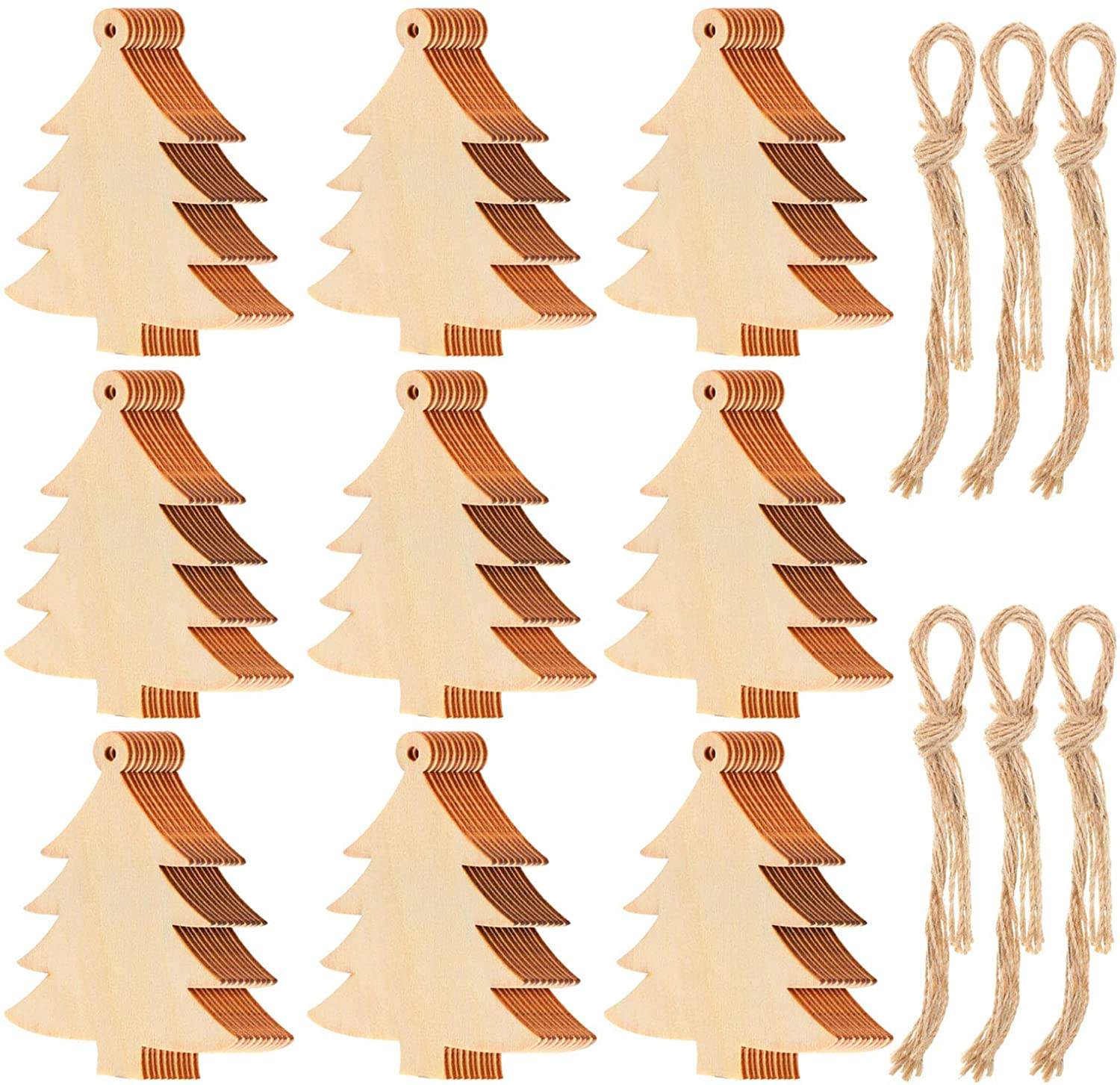 Natural Wooden Color